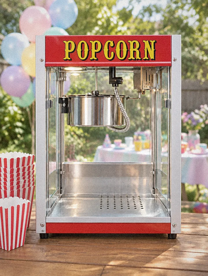 Kids Candy & Slush Popcorn machine