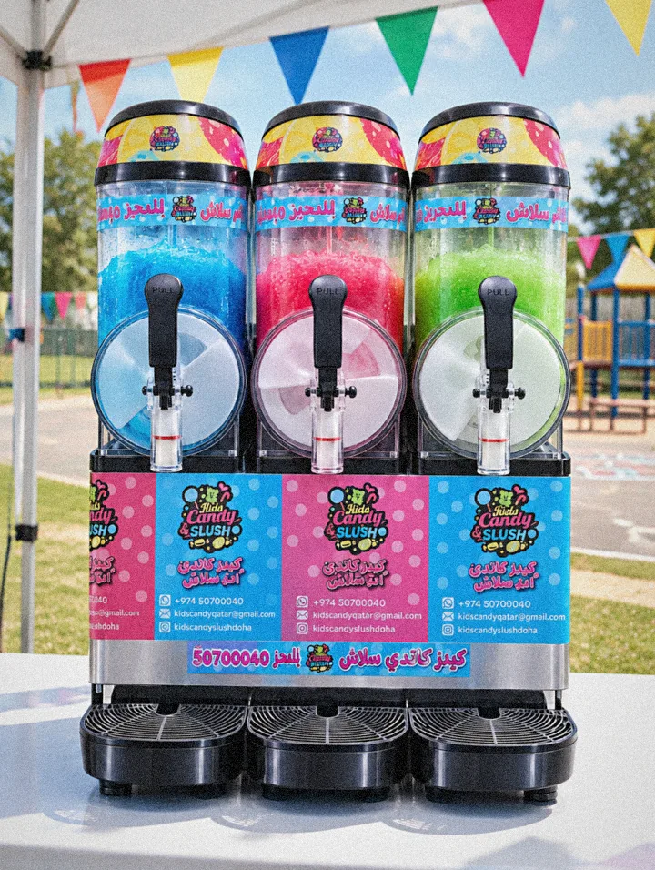 Kids Candy & Slush Slush machine