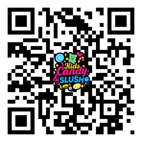 QR code: qr.kidscandyandslush.com