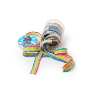 SOUR RAINBOW BELT 140 g BOTTLE